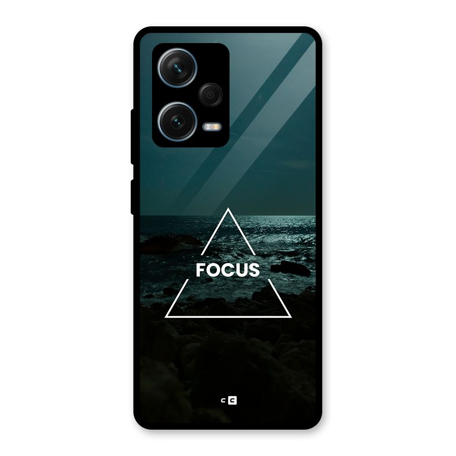 Prime Focus Glass Back Case for Redmi Note 12 Pro Plus 5G