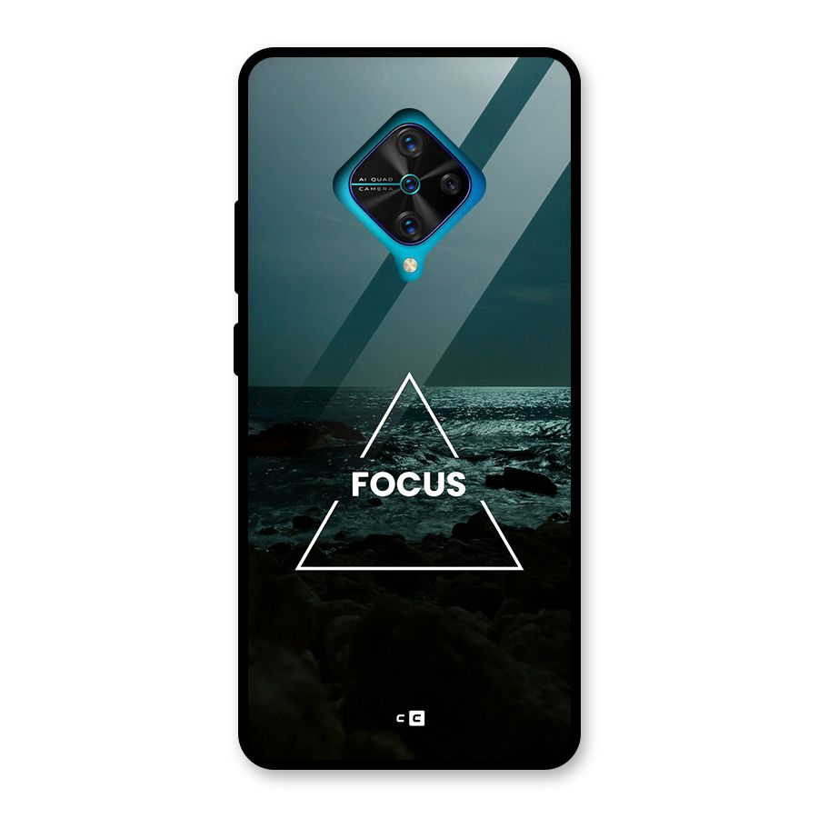 Prime Focus Glass Back Case for Vivo S1 Pro