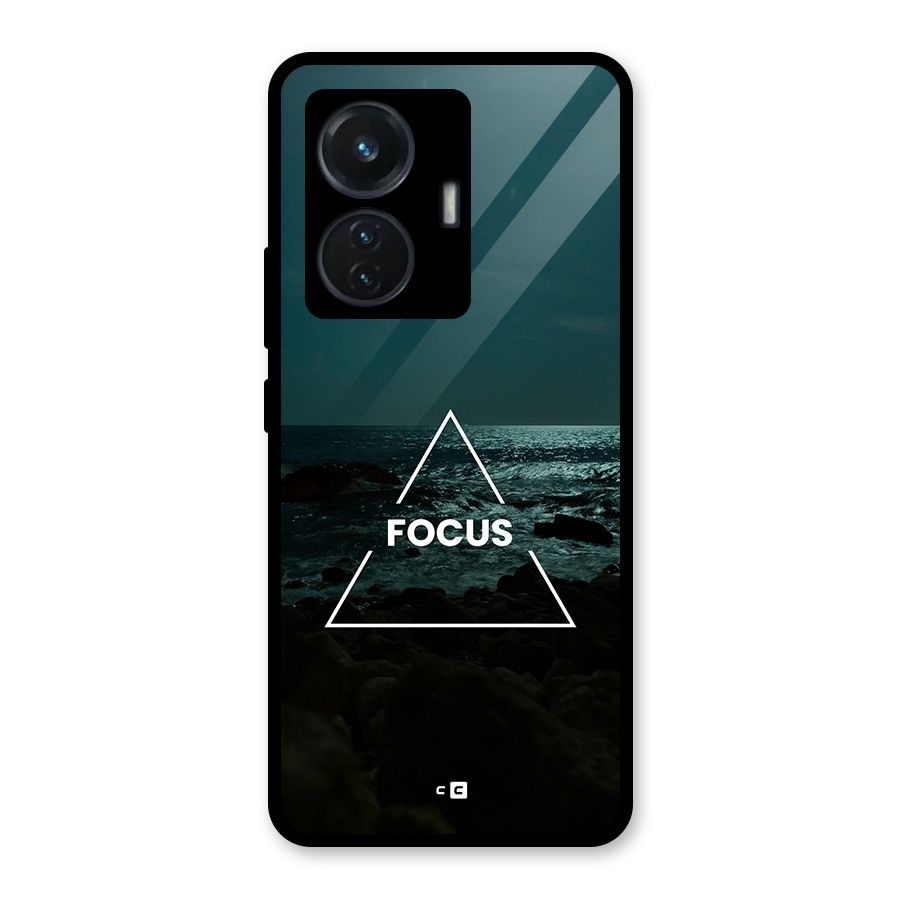 Prime Focus Glass Back Case for Vivo T1 44W
