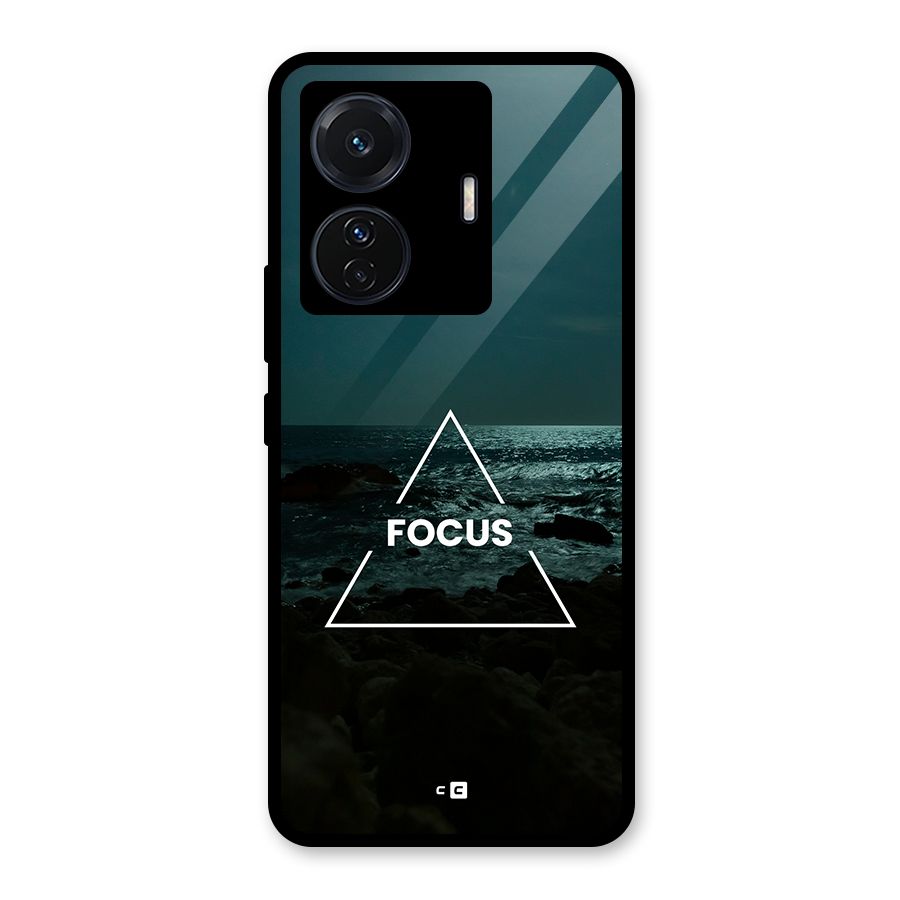 Prime Focus Glass Back Case for Vivo T1 Pro