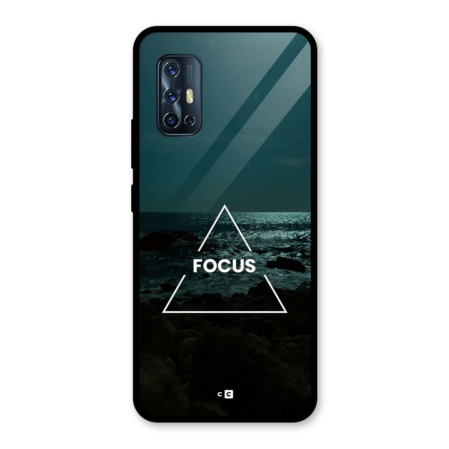 Prime Focus Glass Back Case for Vivo V17