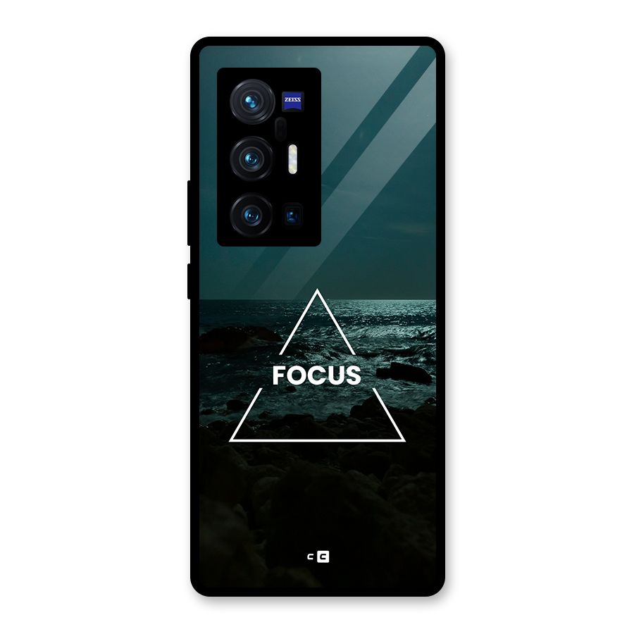 Prime Focus Glass Back Case for Vivo X70 Pro Plus