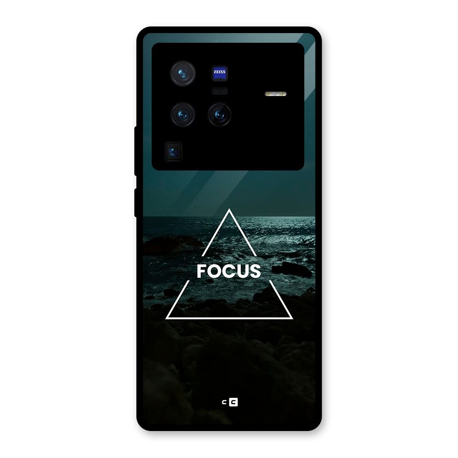 Prime Focus Glass Back Case for Vivo X80 Pro