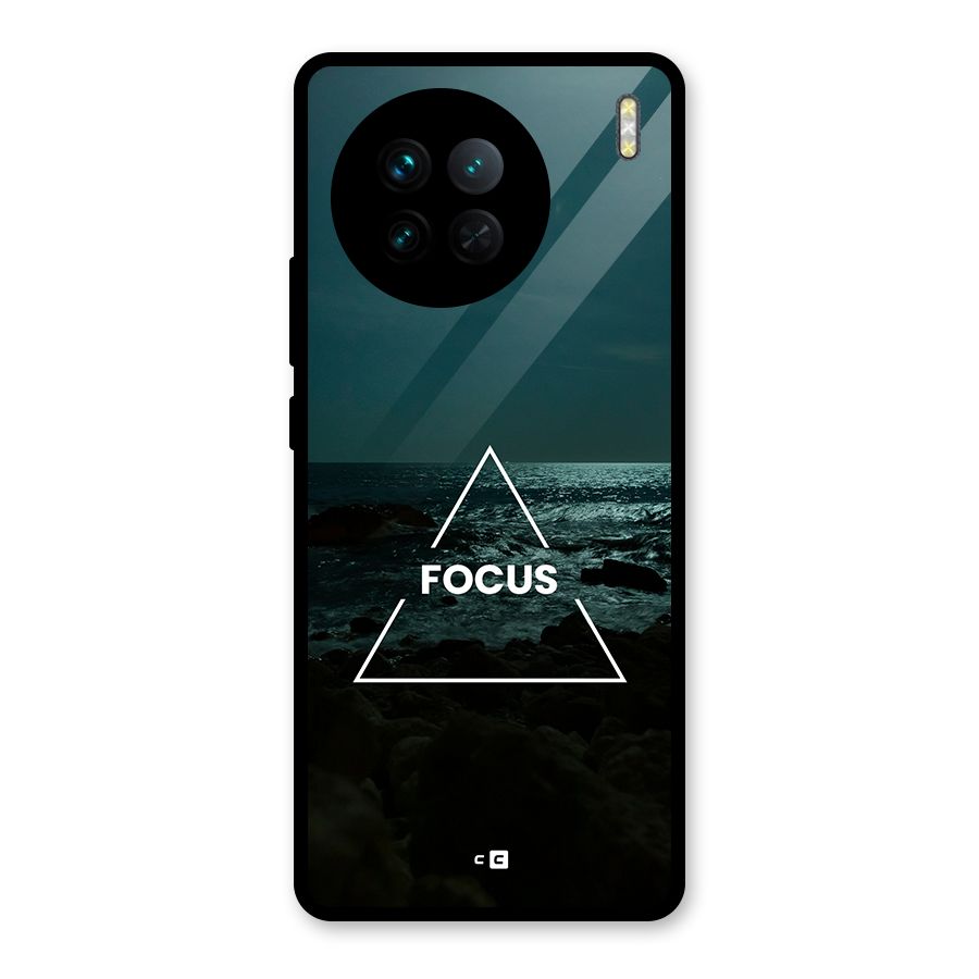 Prime Focus Glass Back Case for Vivo X90