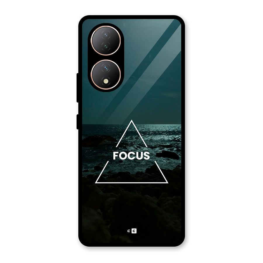 Prime Focus Glass Back Case for Vivo Y100
