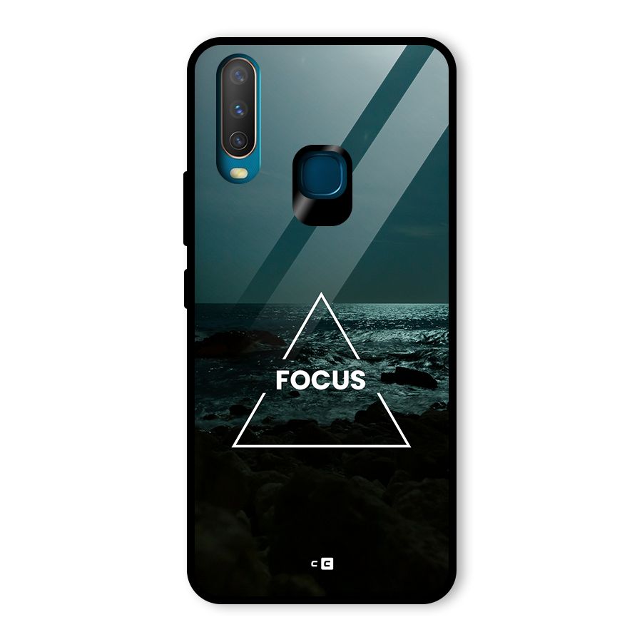 Prime Focus Glass Back Case for Vivo Y15