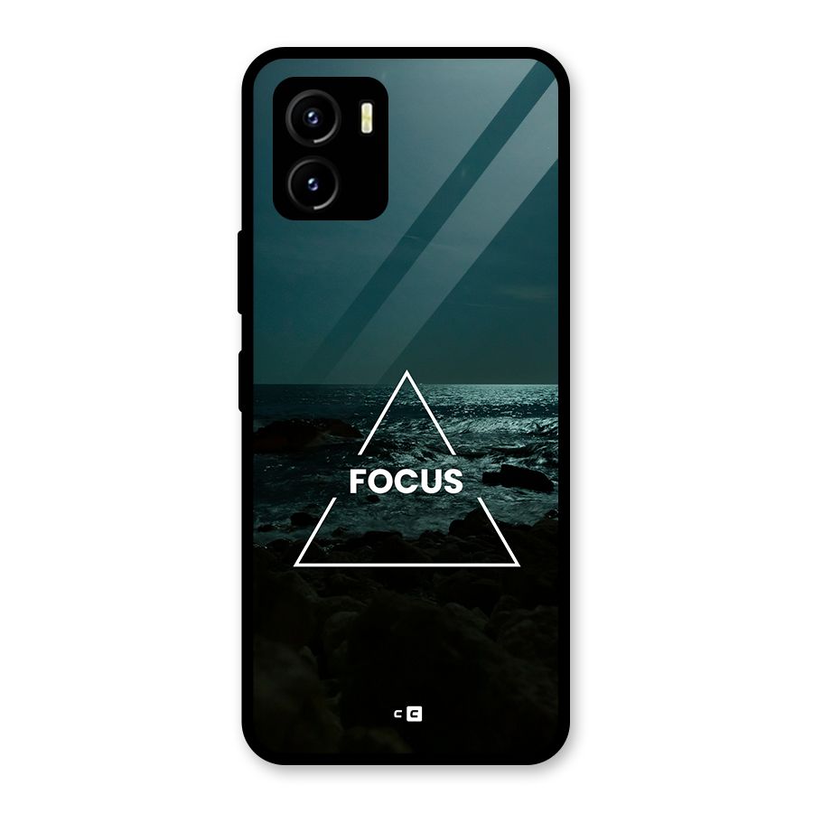 Prime Focus Glass Back Case for Vivo Y15s