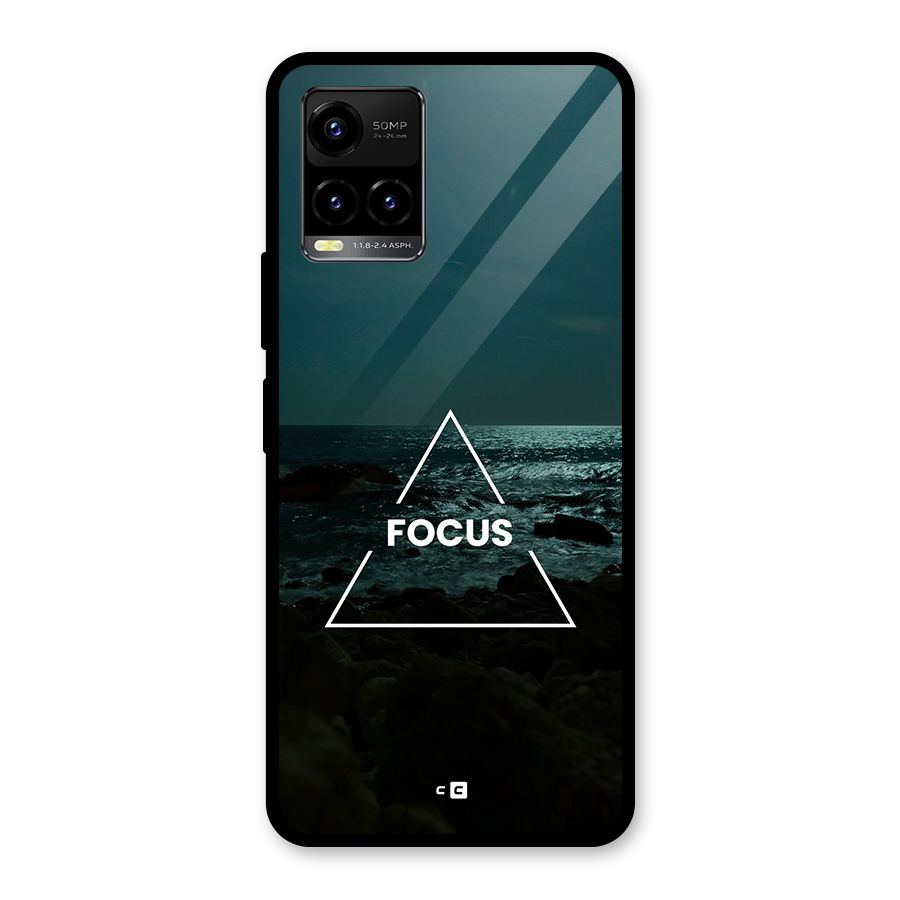 Prime Focus Glass Back Case for Vivo Y33s