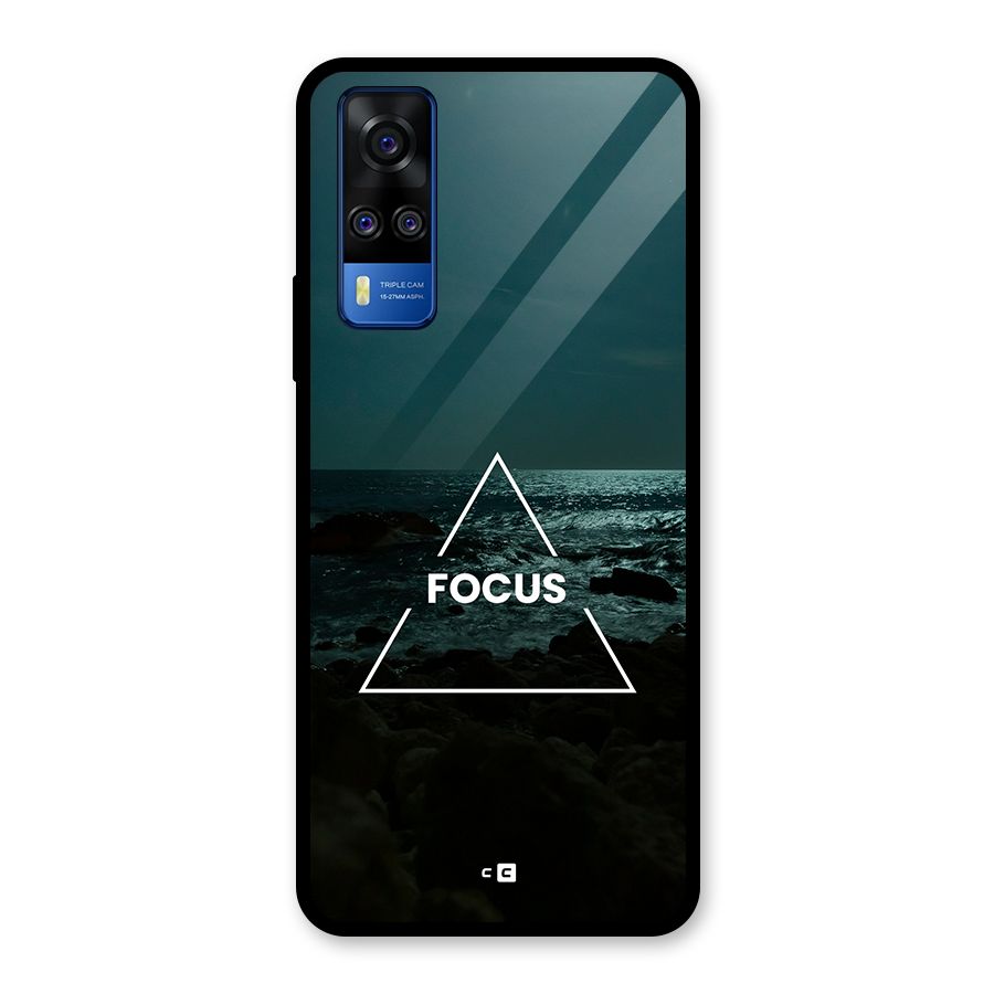 Prime Focus Glass Back Case for Vivo Y51A