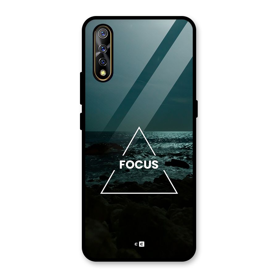Prime Focus Glass Back Case for Vivo Z1x