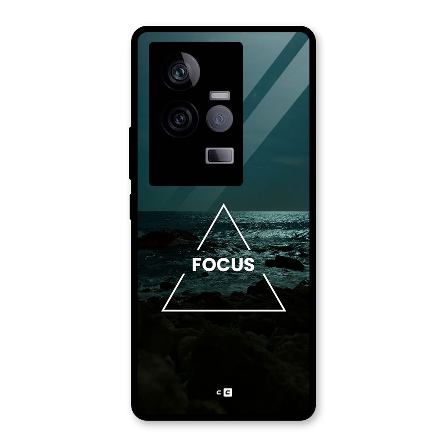 Prime Focus Glass Back Case for Vivo iQOO 11 5G