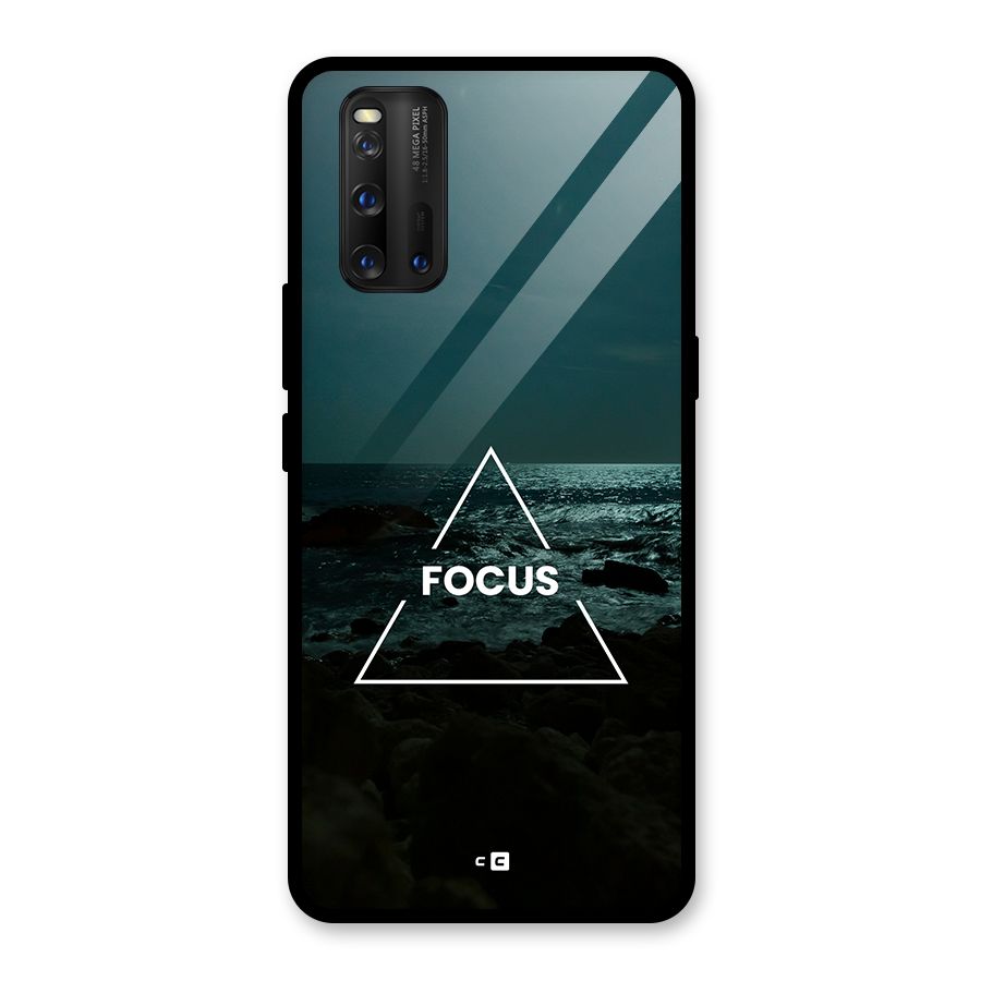Prime Focus Glass Back Case for Vivo iQOO 3