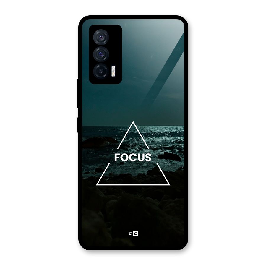 Prime Focus Glass Back Case for Vivo iQOO 7 5G