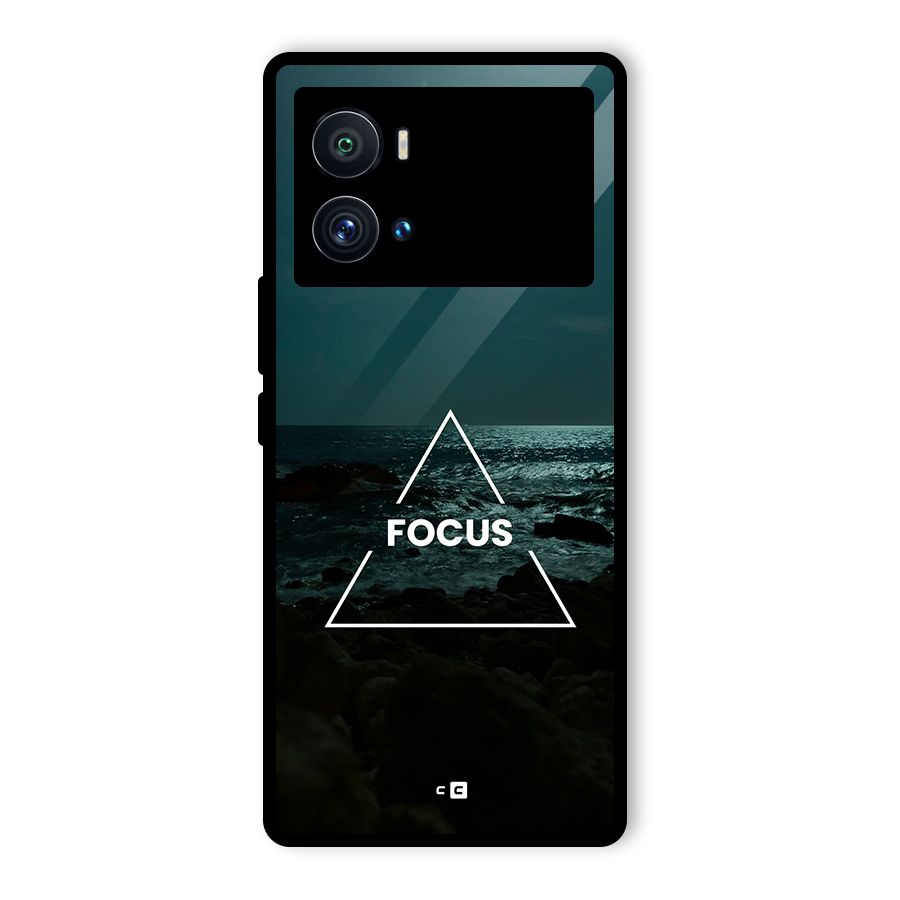 Prime Focus Glass Back Case for Vivo iQOO 9 Pro