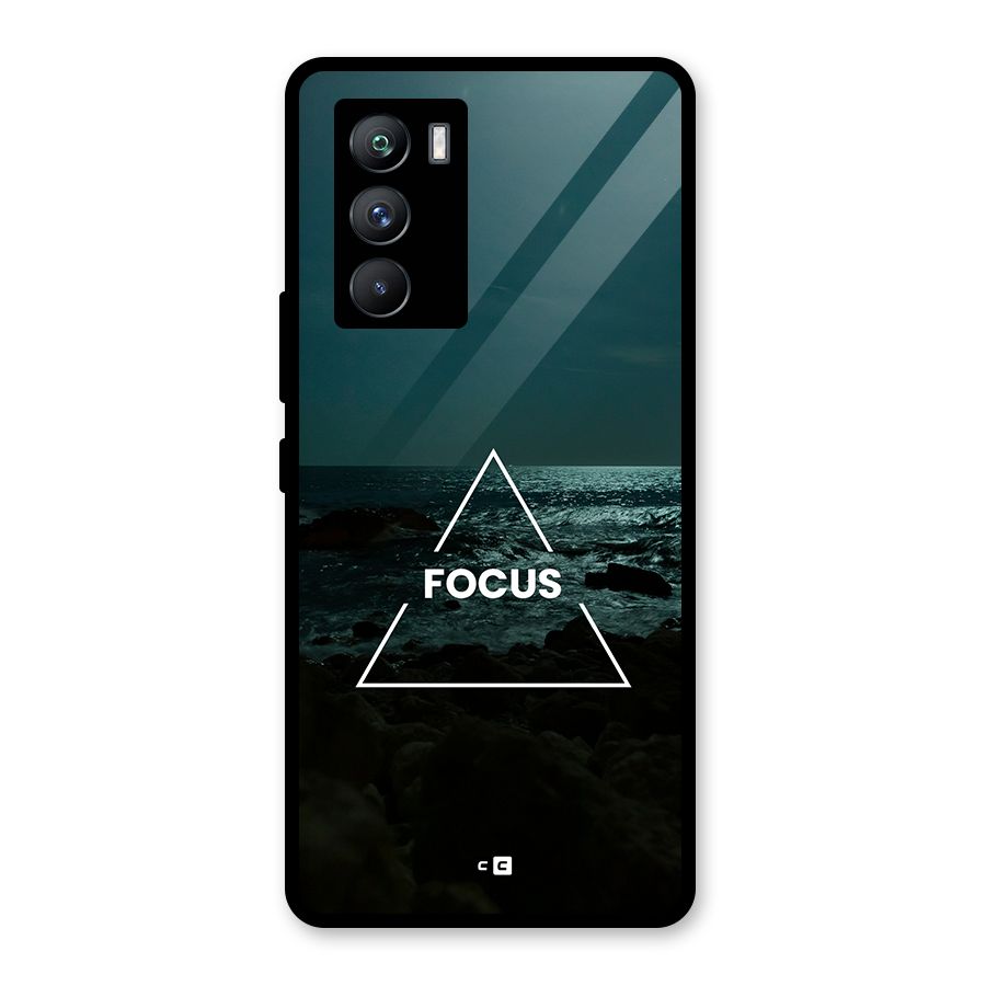 Prime Focus Glass Back Case for Vivo iQOO 9 SE