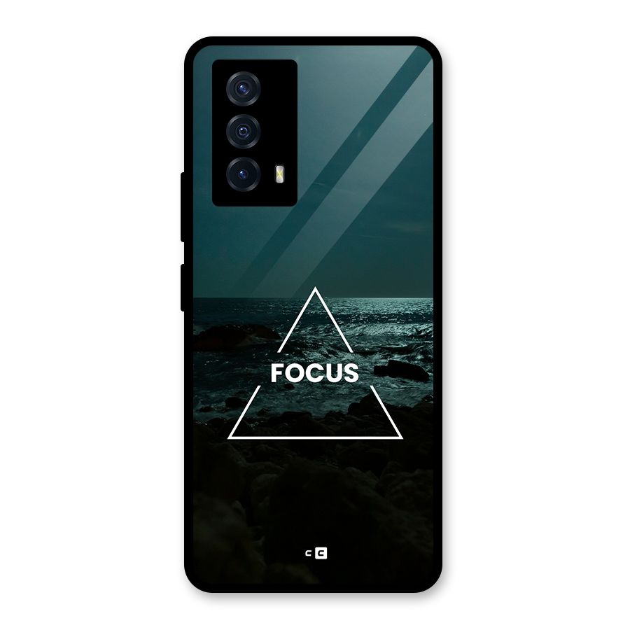Prime Focus Glass Back Case for Vivo iQOO Z5