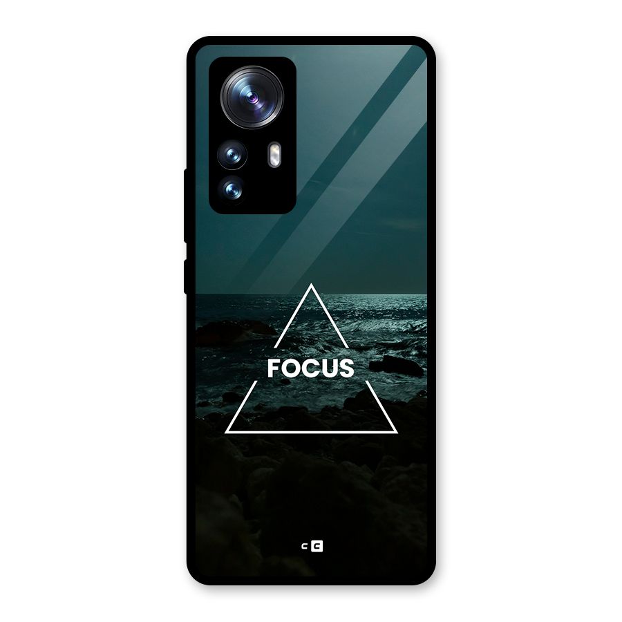 Prime Focus Glass Back Case for Xiaomi 12 Pro