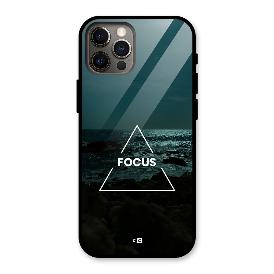 Prime Focus Glass Back Case for iPhone 12 Pro