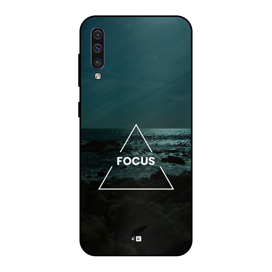 Prime Focus Metal Back Case for Galaxy A50s