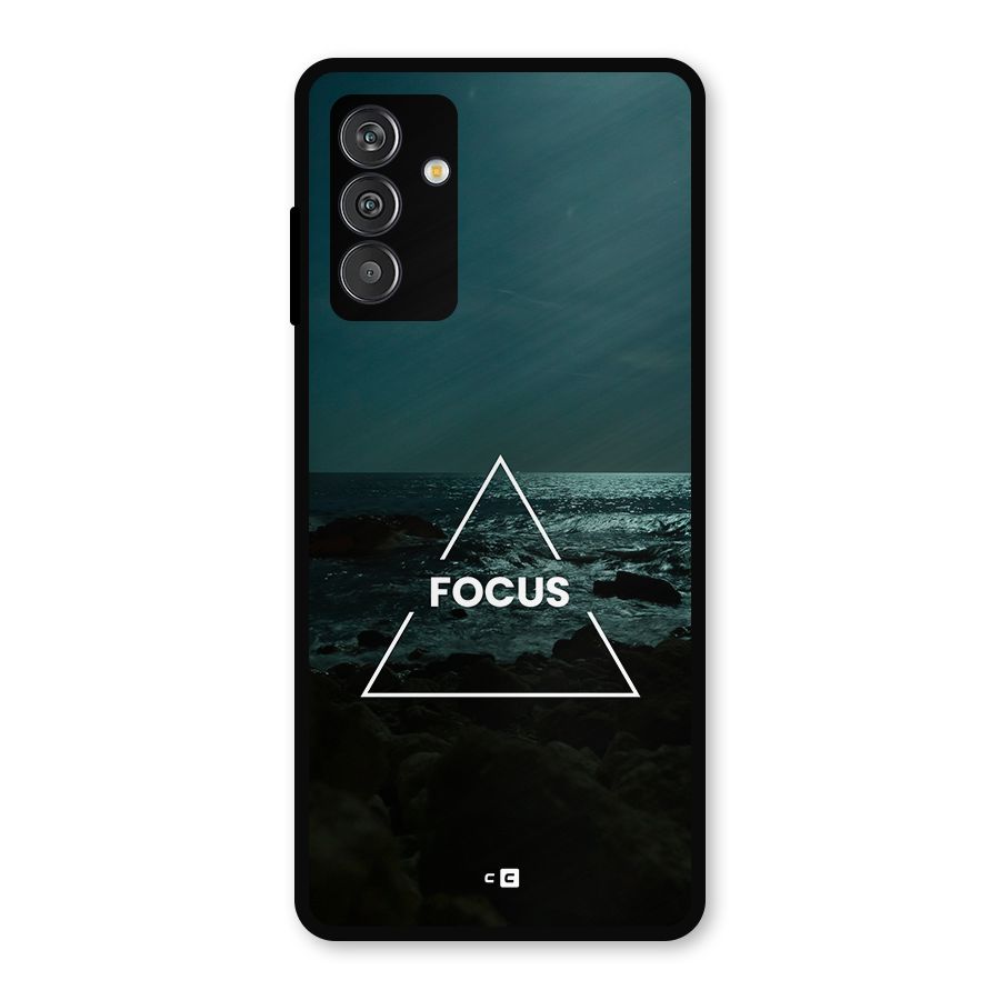 Prime Focus Metal Back Case for Galaxy F13