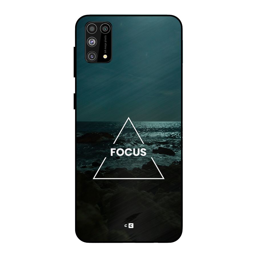 Prime Focus Metal Back Case for Galaxy F41