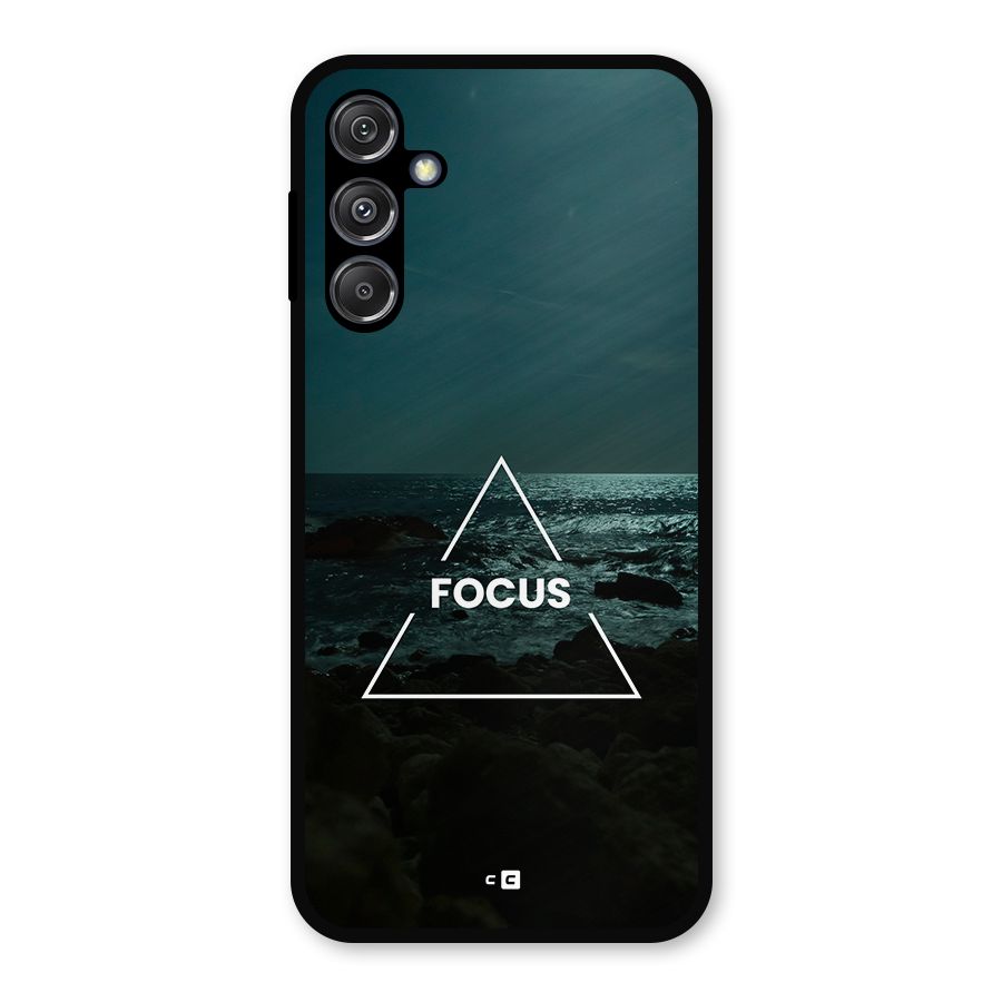 Prime Focus Metal Back Case for Galaxy M34 5G