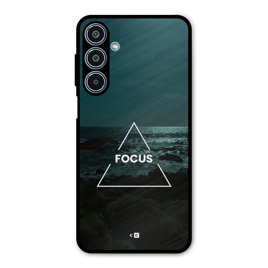 Prime Focus Metal Back Case for Galaxy M35