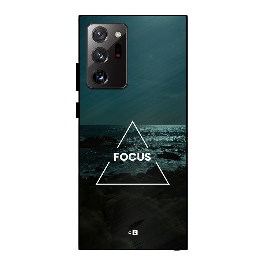 Prime Focus Metal Back Case for Galaxy Note 20 Ultra 5G