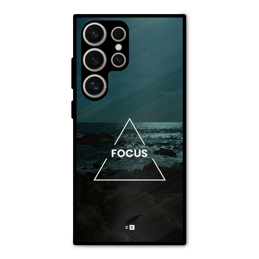 Prime Focus Metal Back Case for Galaxy S24 Ultra