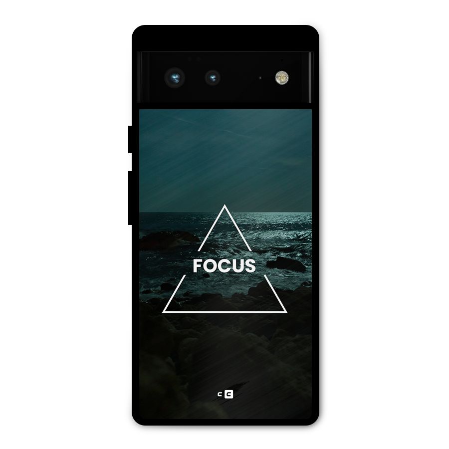 Prime Focus Metal Back Case for Google Pixel 6