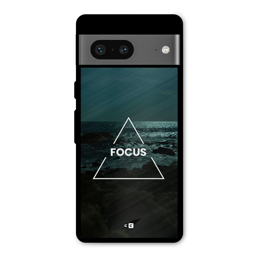 Prime Focus Metal Back Case for Google Pixel 7