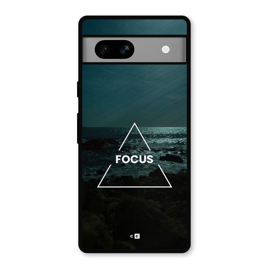 Prime Focus Metal Back Case for Google Pixel 7a