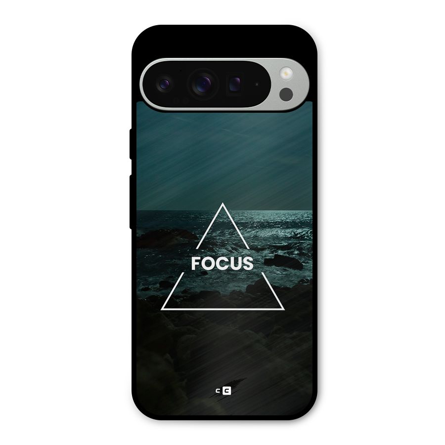 Prime Focus Metal Back Case for Google Pixel 9 Pro XL