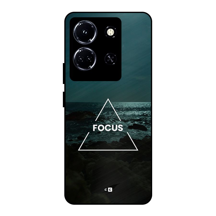 Prime Focus Metal Back Case for Infinix Note 30 5G