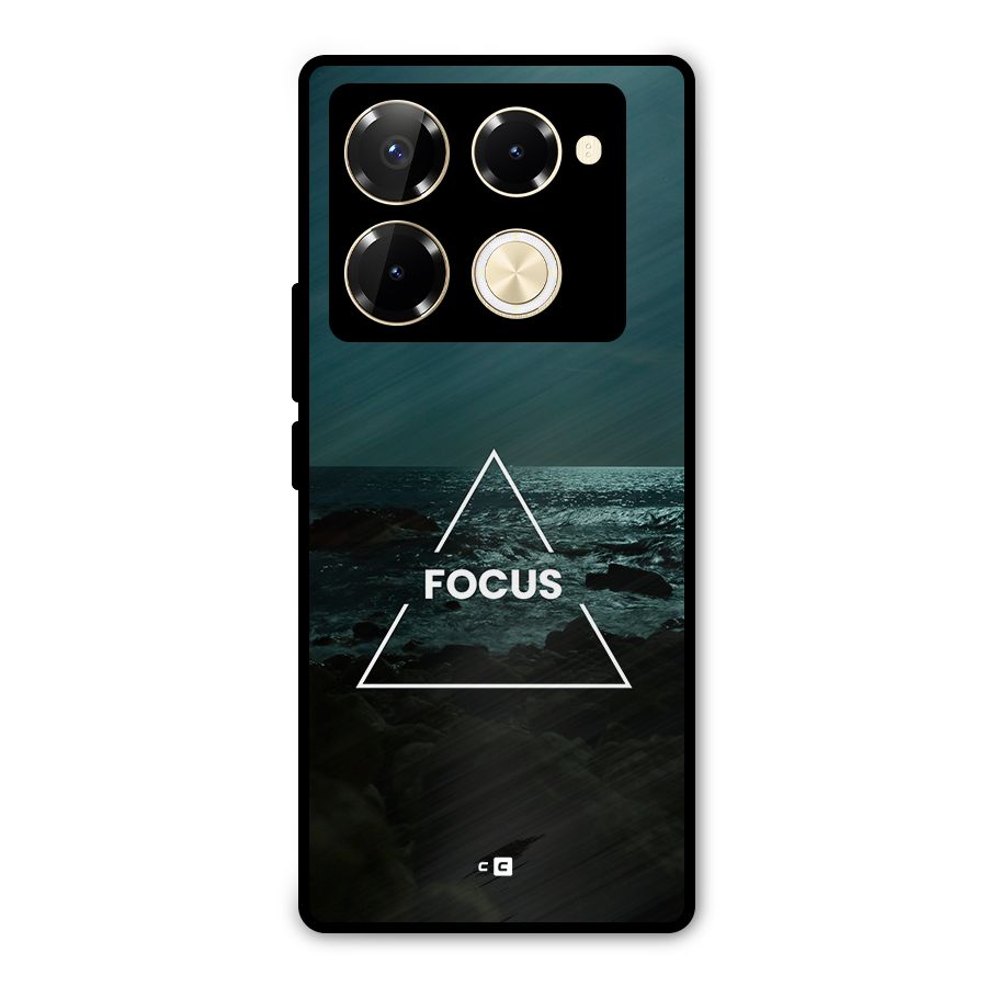 Prime Focus Metal Back Case for Infinix Note 40 Pro Plus