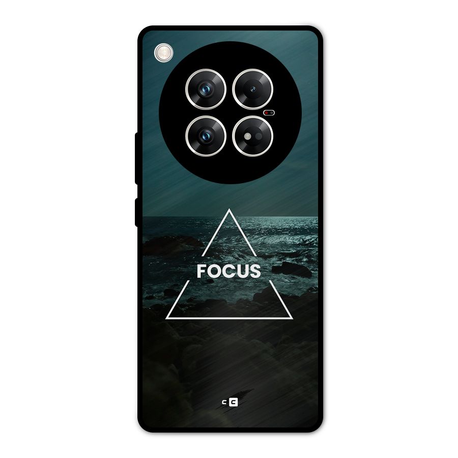 Prime Focus Metal Back Case for Infinix Zero 40 5G