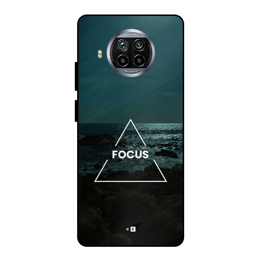 Prime Focus Metal Back Case for Mi 10i