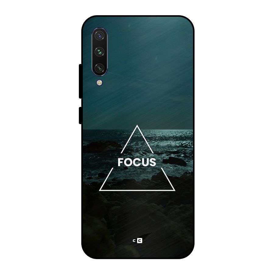 Prime Focus Metal Back Case for Mi A3