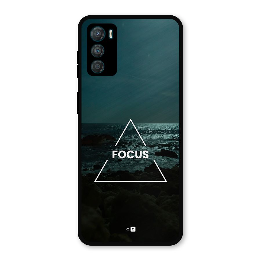 Prime Focus Metal Back Case for Moto G42