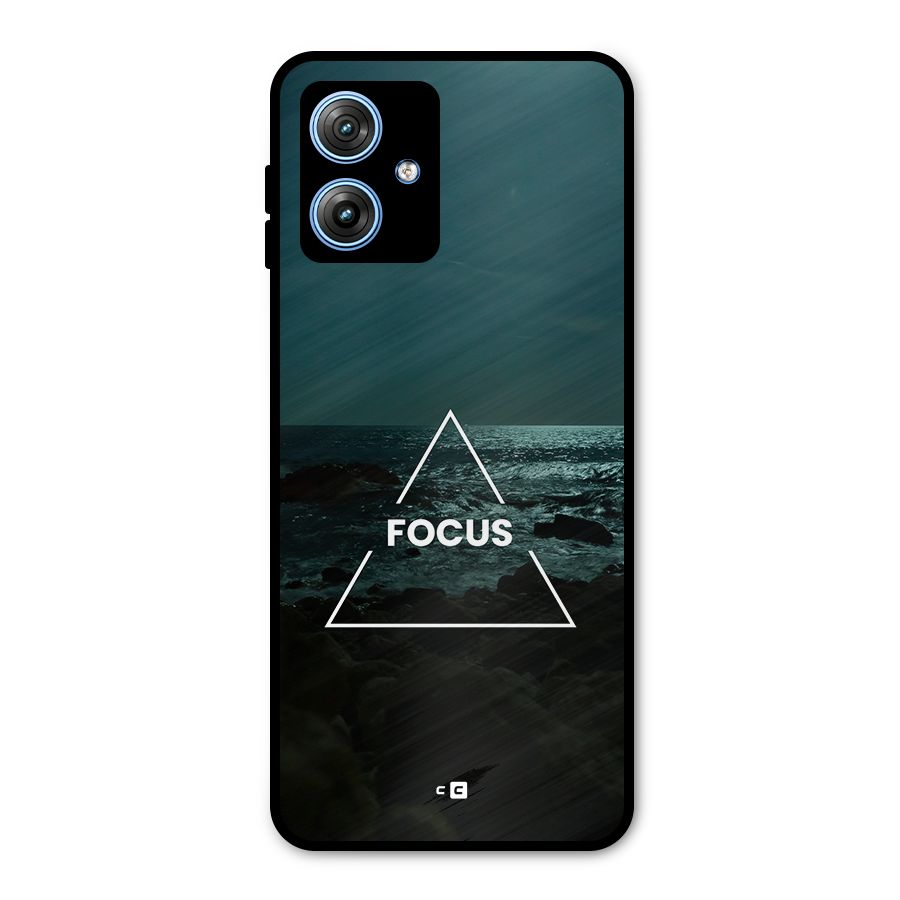 Prime Focus Metal Back Case for Moto G54