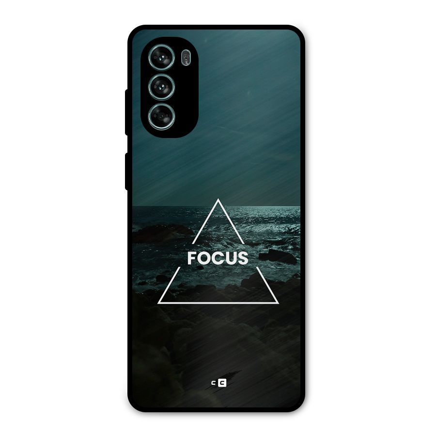 Prime Focus Metal Back Case for Moto G62