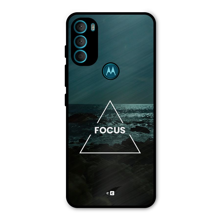 Prime Focus Metal Back Case for Moto G71 5G