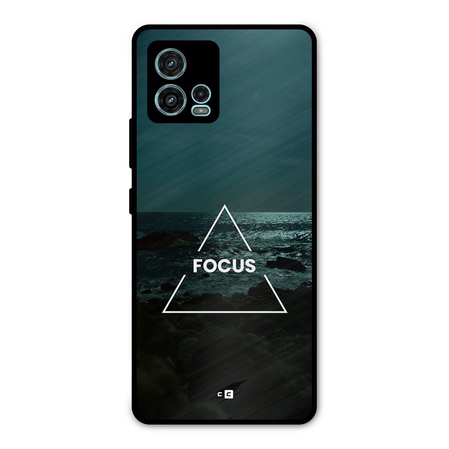 Prime Focus Metal Back Case for Moto G72