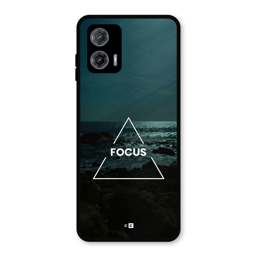 Prime Focus Metal Back Case for Moto G73