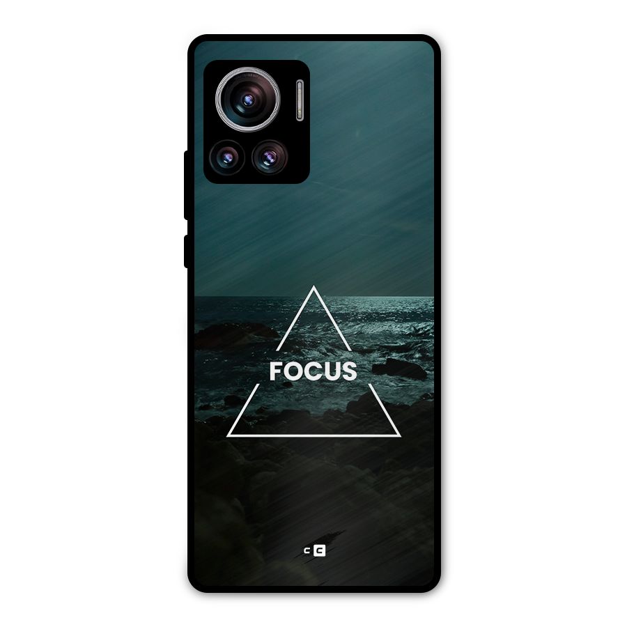 Prime Focus Metal Back Case for Motorola Edge 30 Ultra