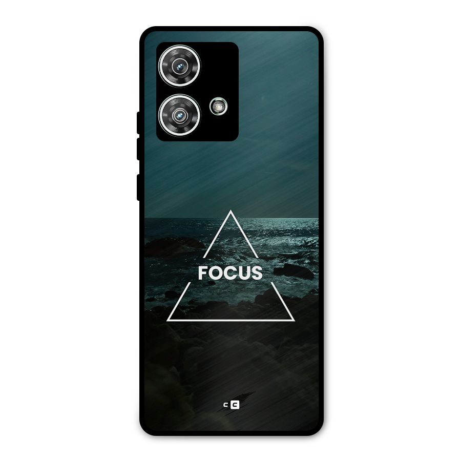 Prime Focus Metal Back Case for Motorola Edge 40 Neo
