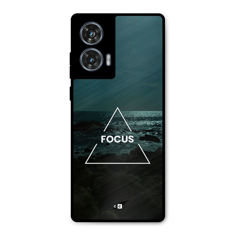 Prime Focus Metal Back Case for Motorola Edge 50 Fusion