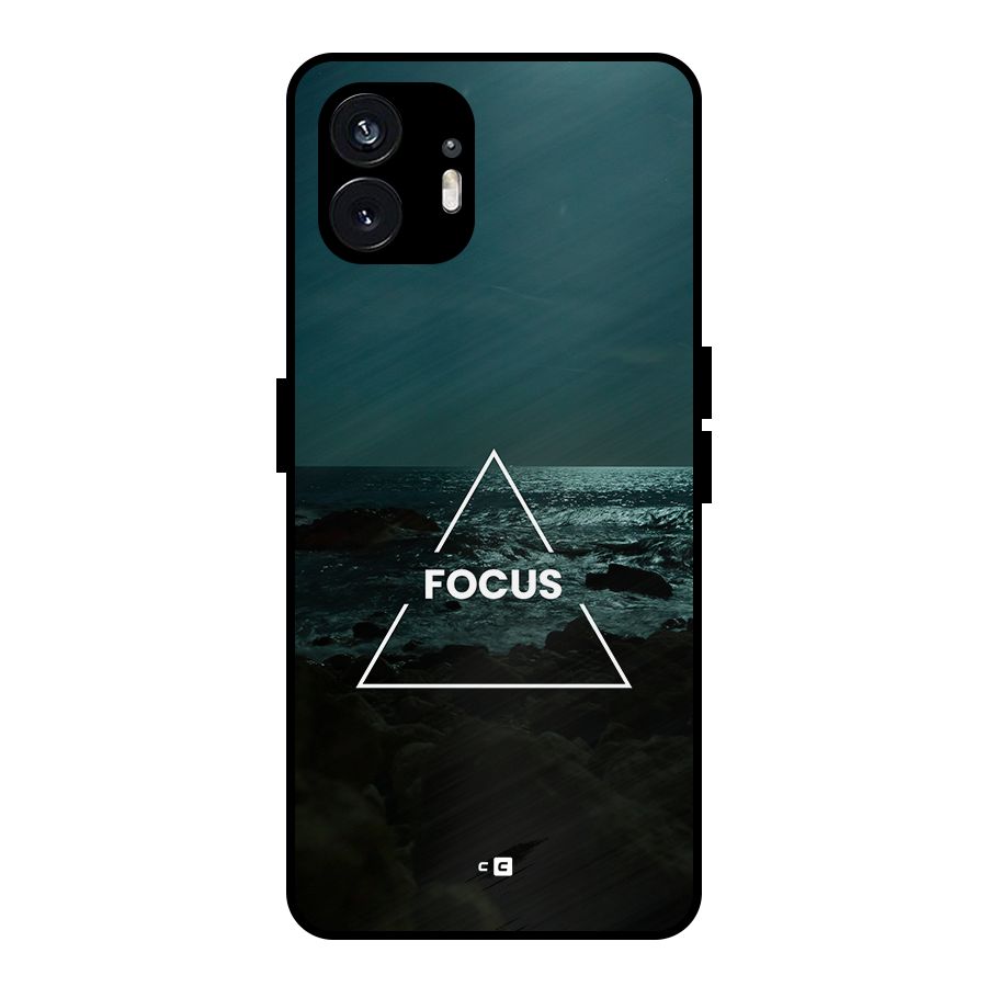 Prime Focus Metal Back Case for Nothing Phone 2