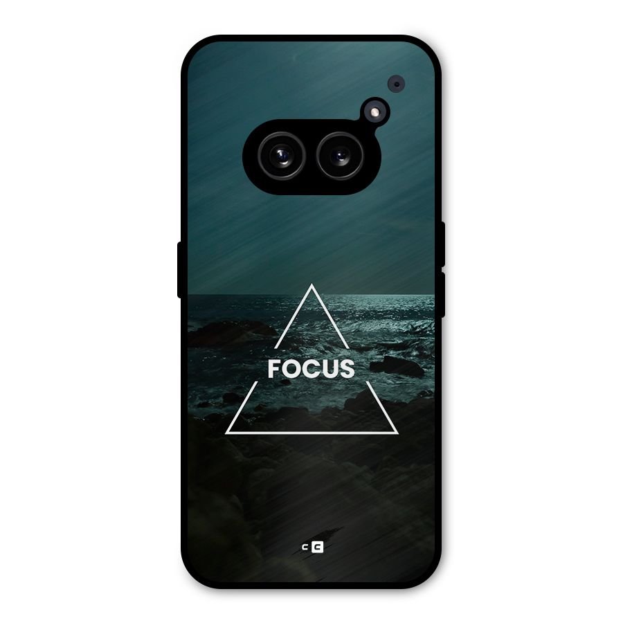 Prime Focus Metal Back Case for Nothing Phone 2a