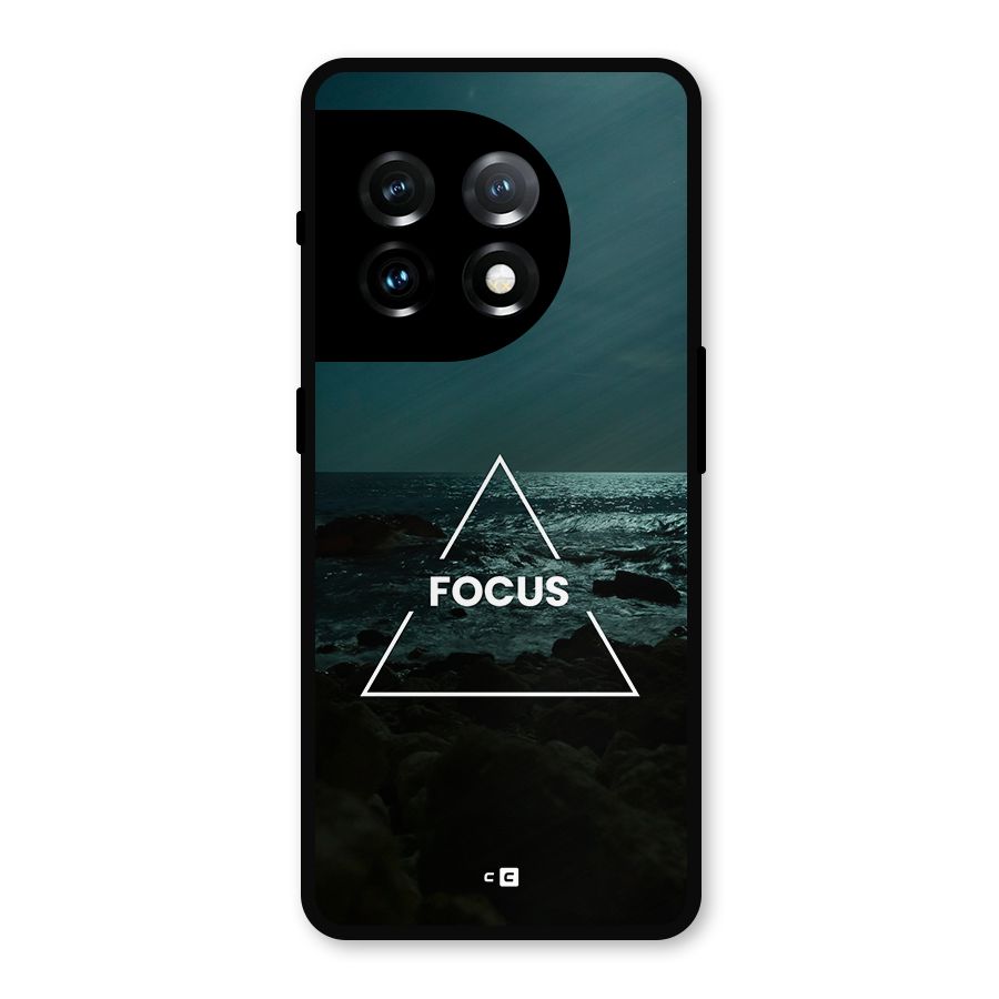 Prime Focus Metal Back Case for OnePlus 11